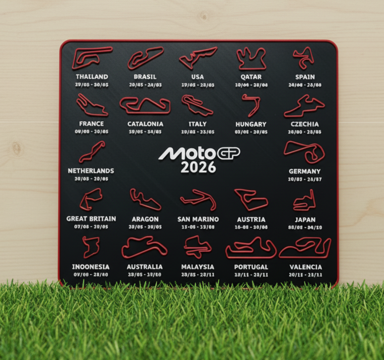 Moto GP Circuits 2026 Premium