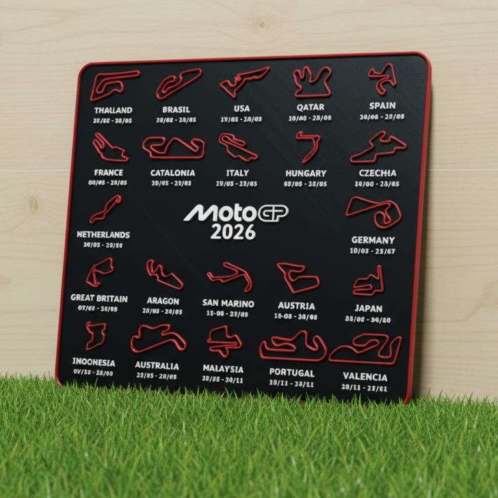 Moto GP Circuits 2026 Premium