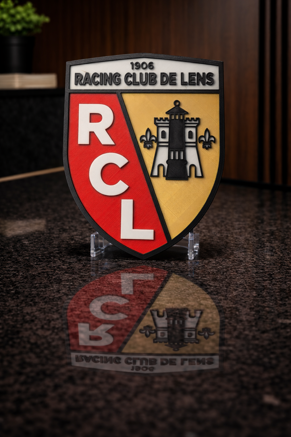 Plaque Décorative RC Lens – Design Premium