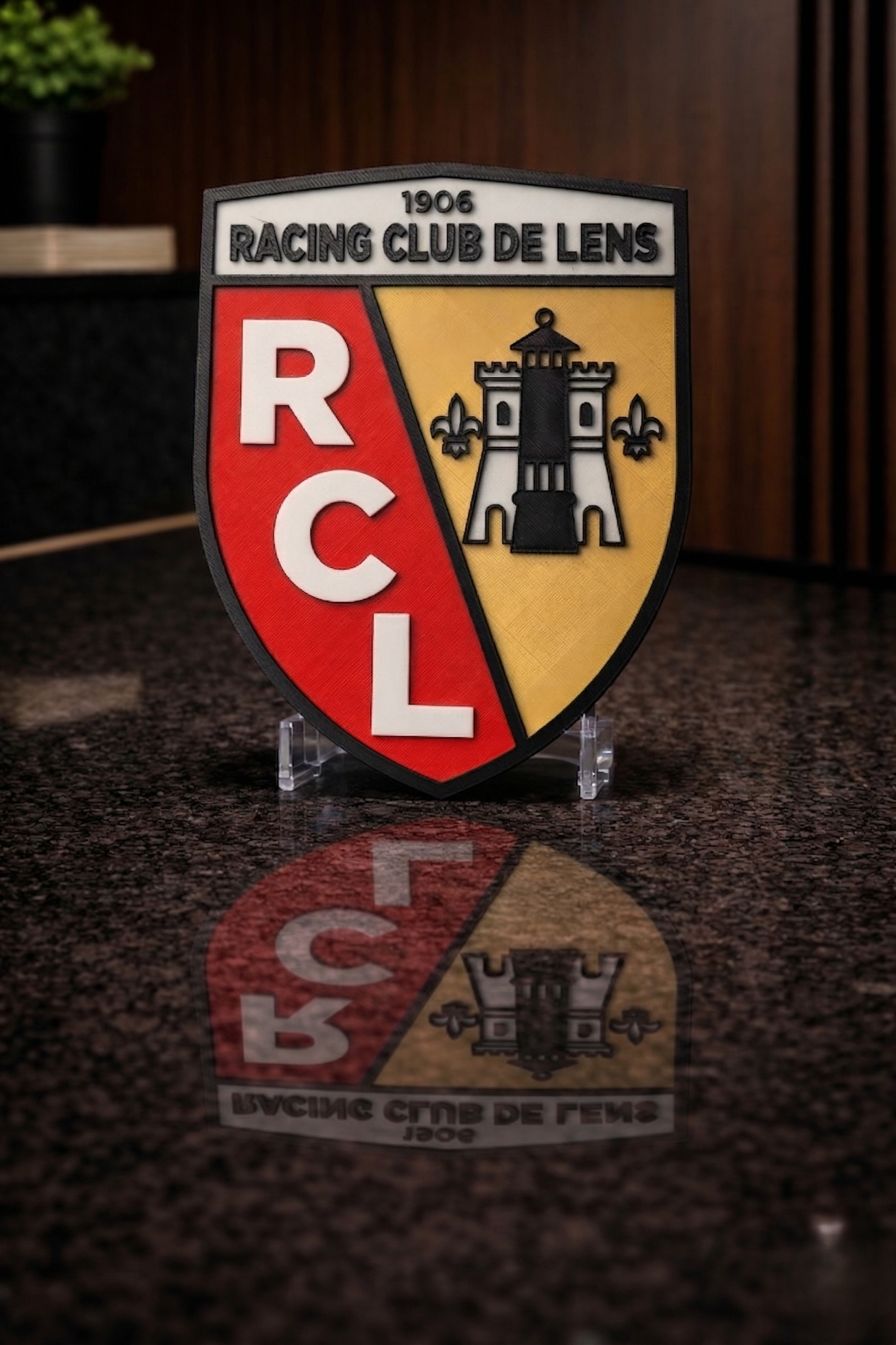 Plaque Décorative RC Lens – Design Premium