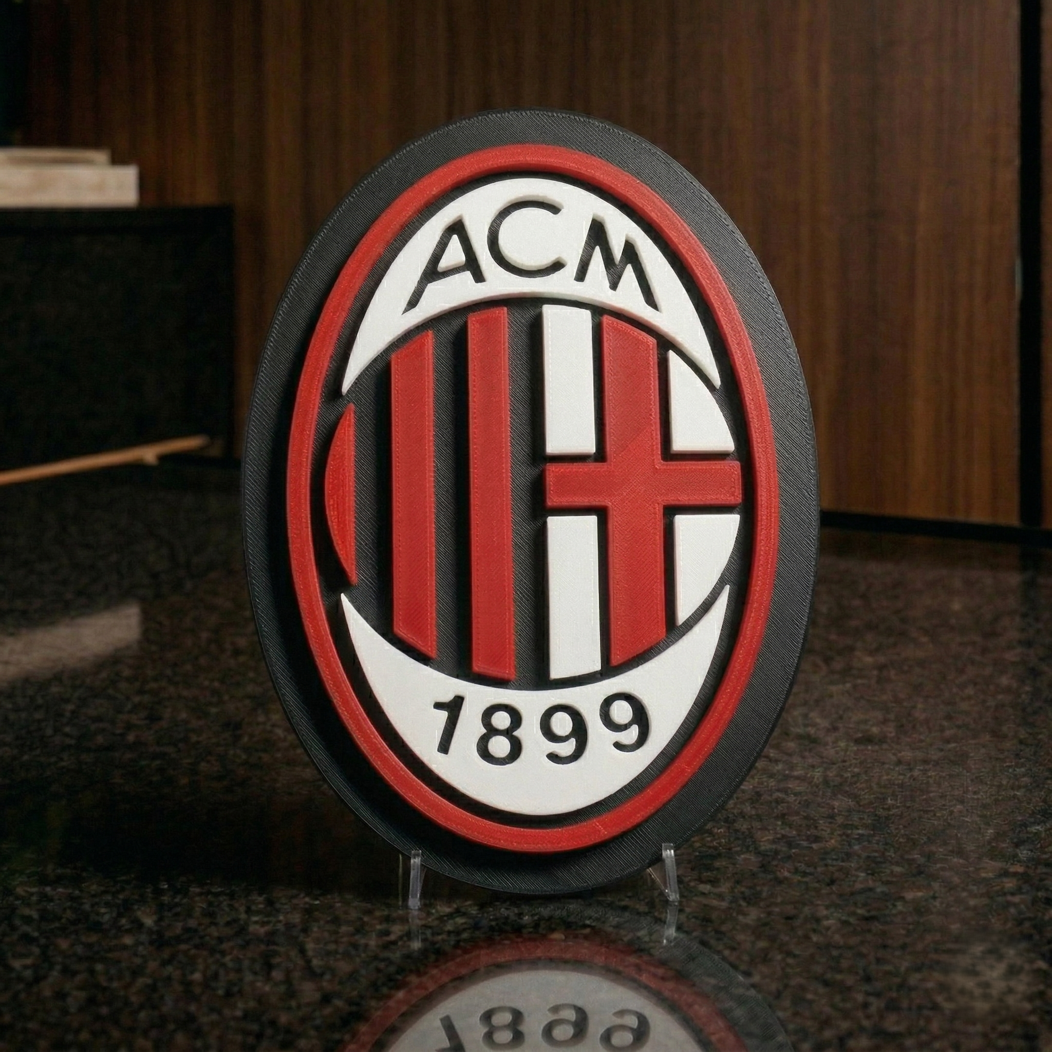 Sculpture AC Milan Premium