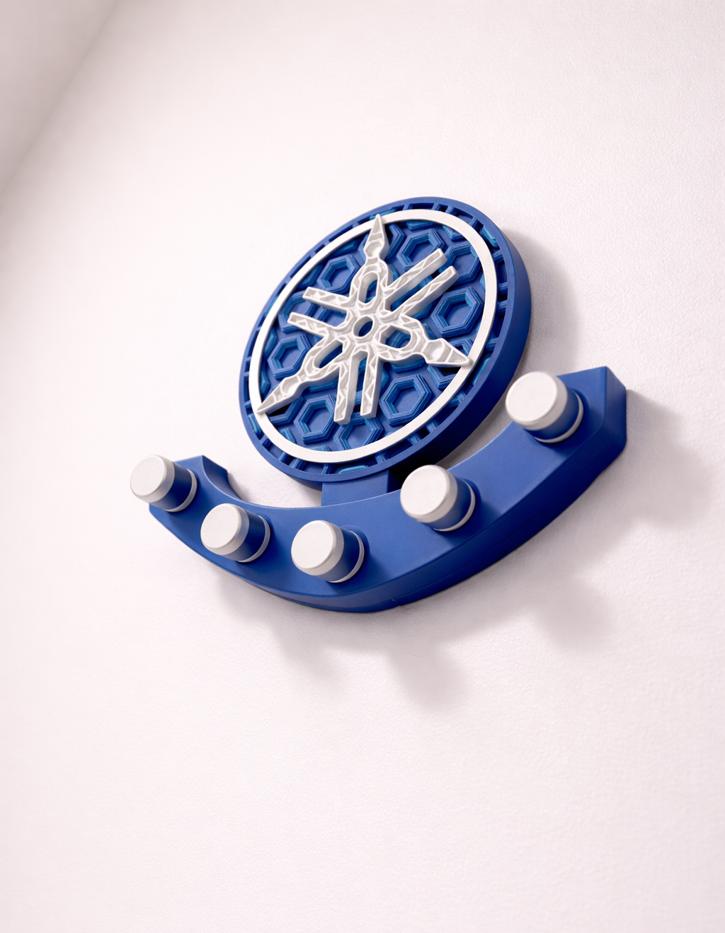 Porte-Clés Mural Yamaha – Design Premium