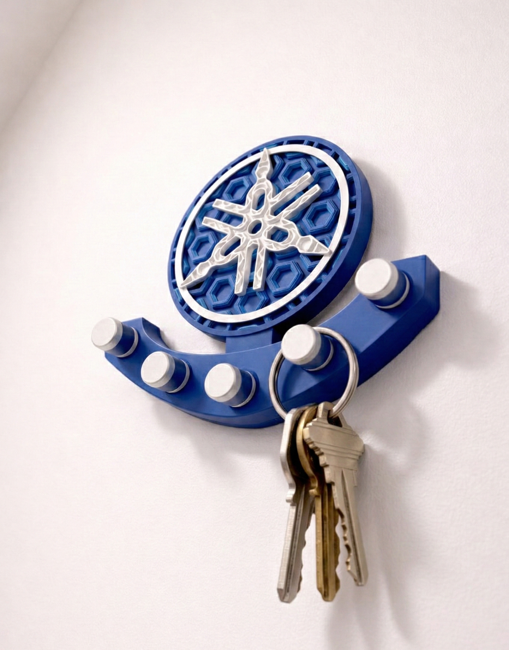 Porte-Clés Mural Yamaha – Design Premium