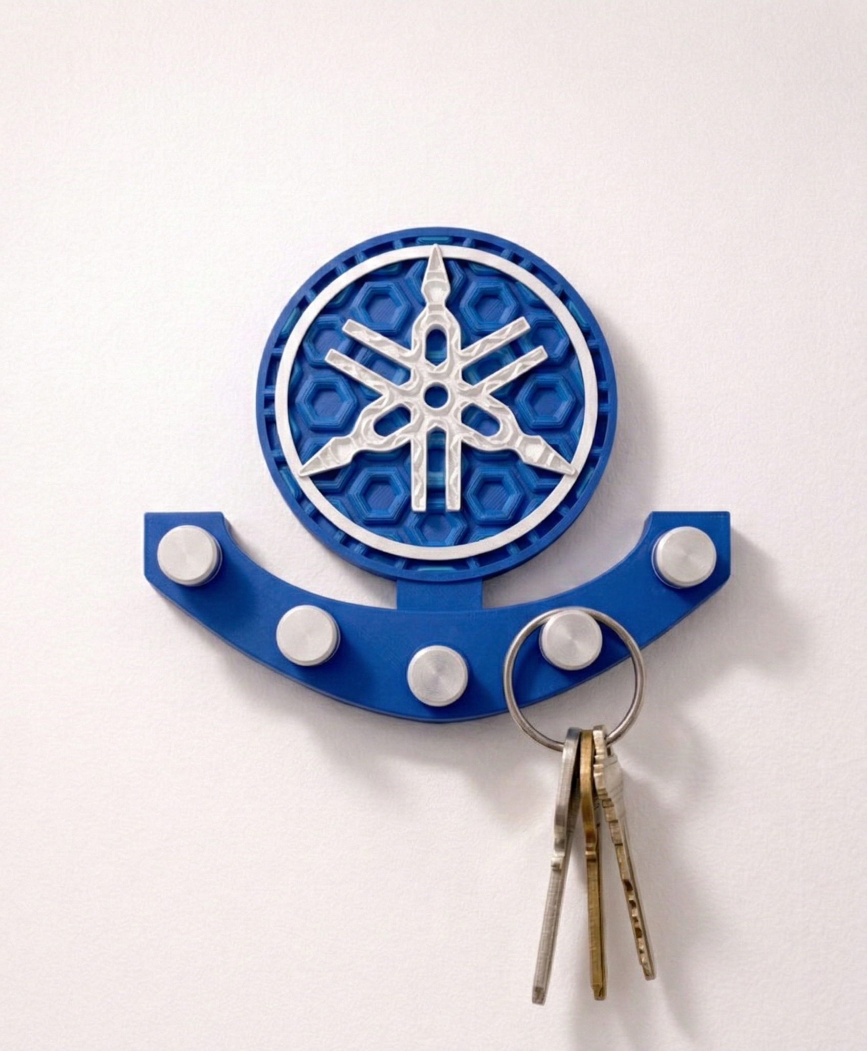 Porte-Clés Mural Yamaha – Design Premium