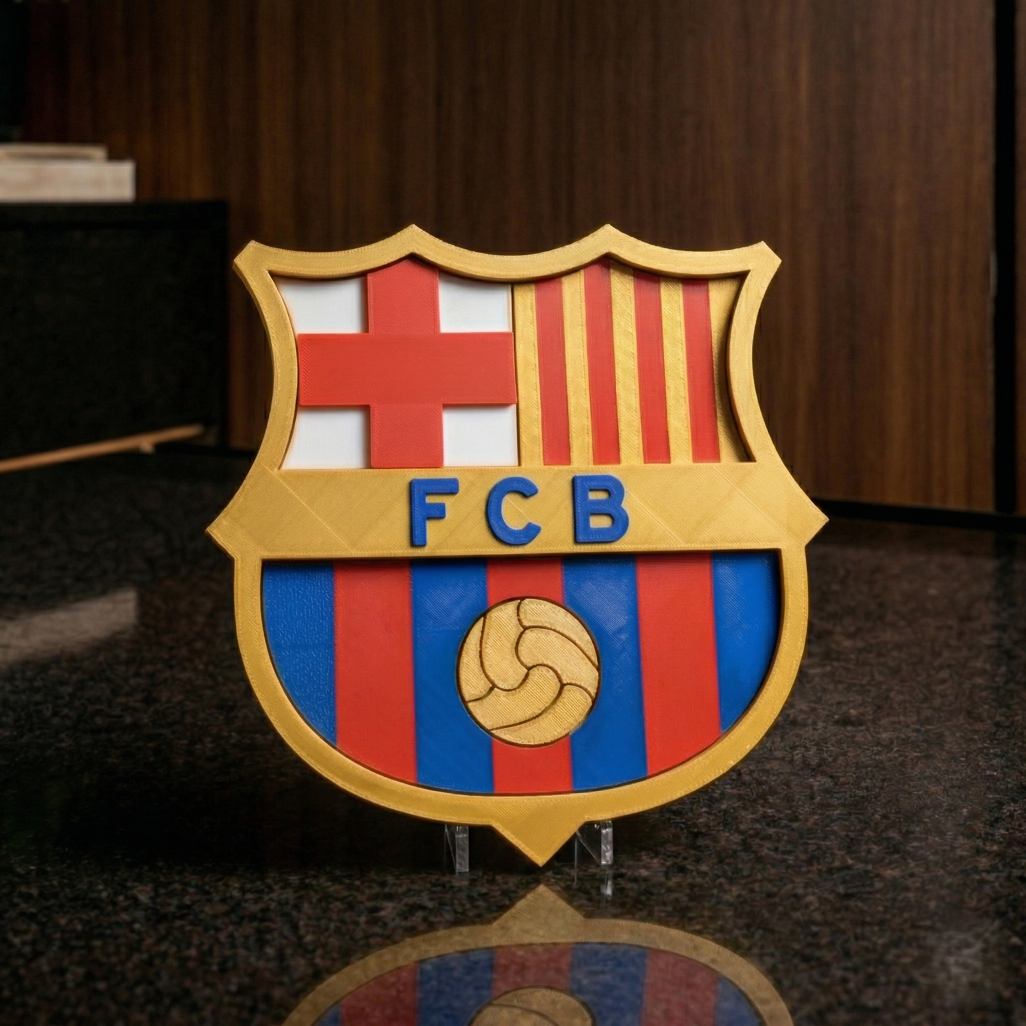Insigne FC Barcelone Premium