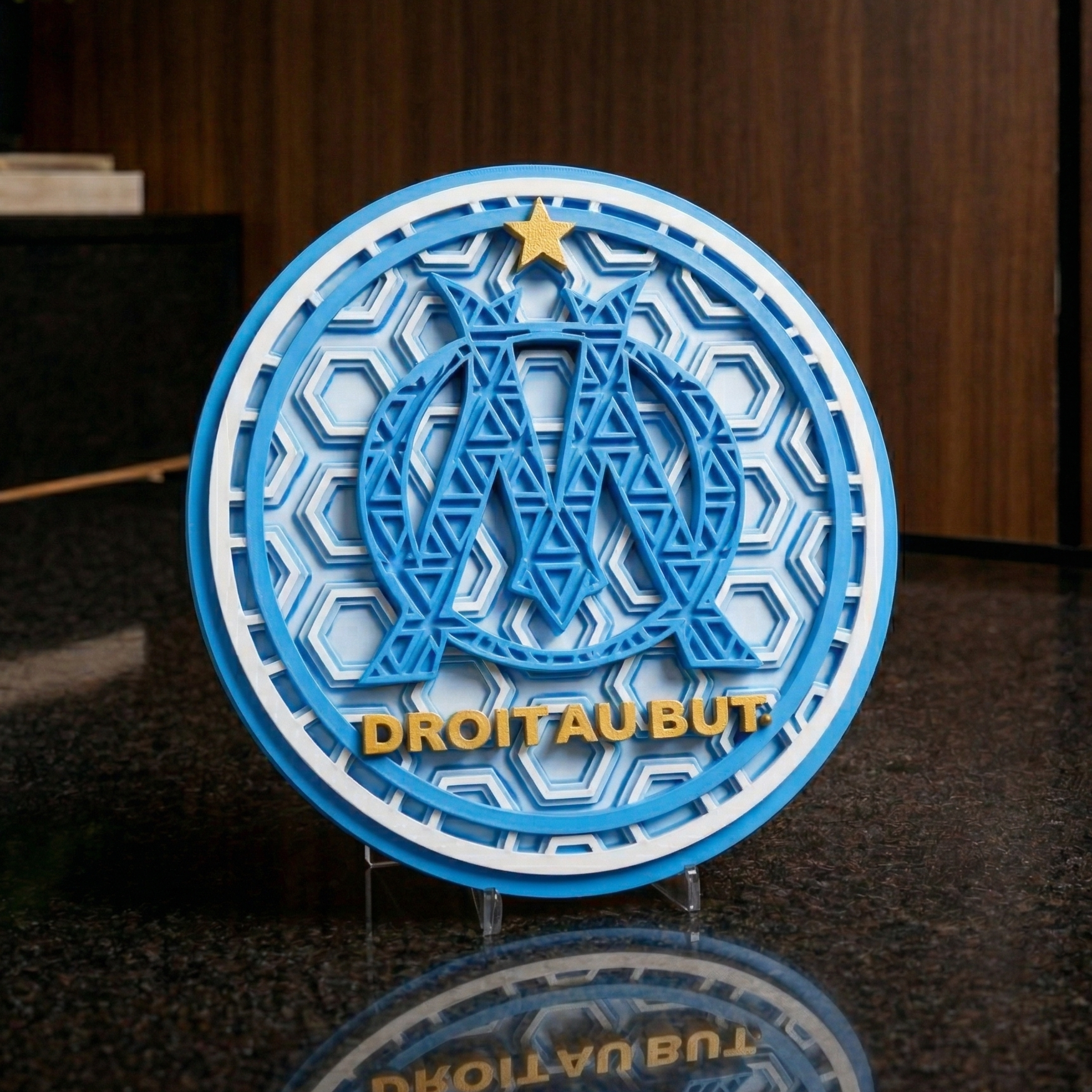 Mosaïque Décorative OM – Design Premium