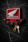 Porte-Clés Mural Honda – Design Premium
