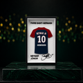 Maillot Encadré Neymar Jr. | Paris Saint-Germain | Décoration 3D Premium