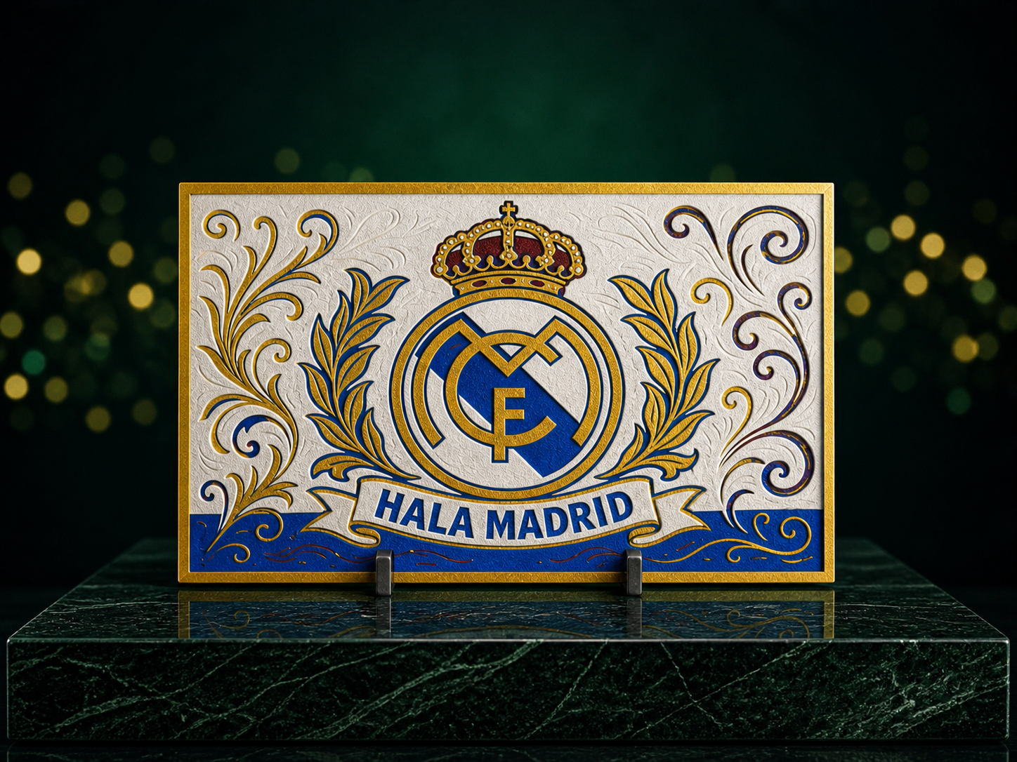 Sculpture Real Madrid Premium