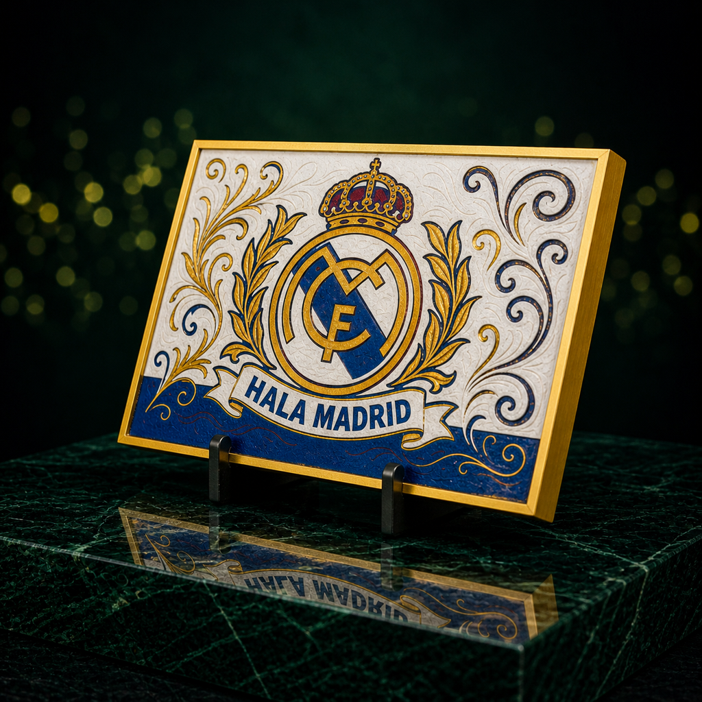 Sculpture Real Madrid Premium