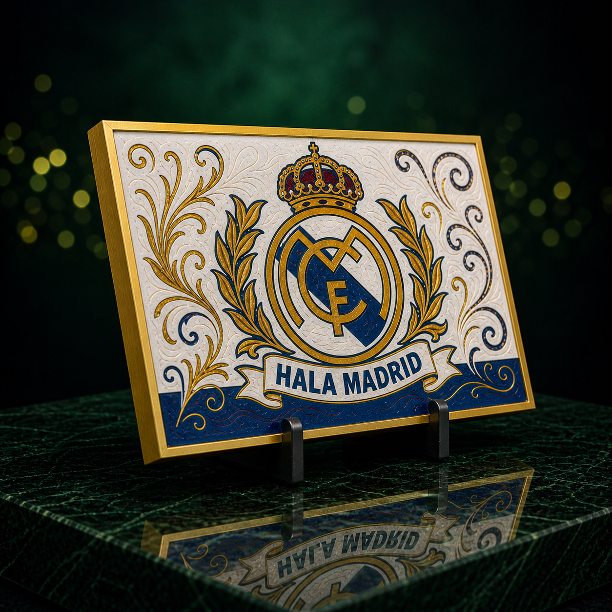 Sculpture Real Madrid Premium