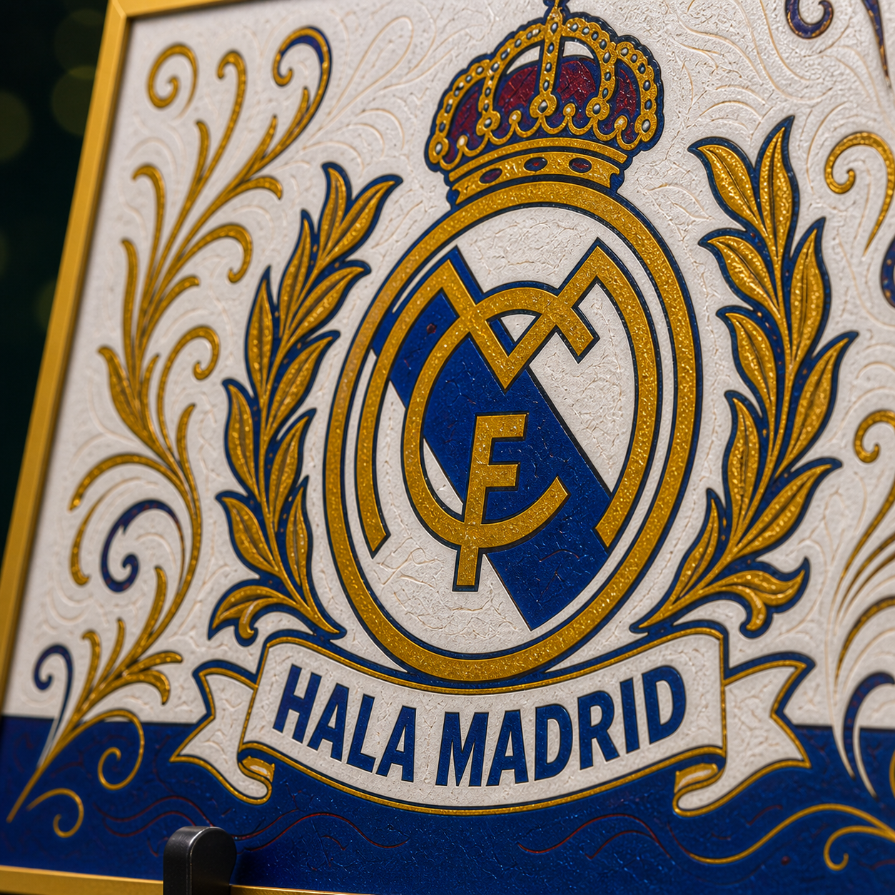 Sculpture Real Madrid Premium