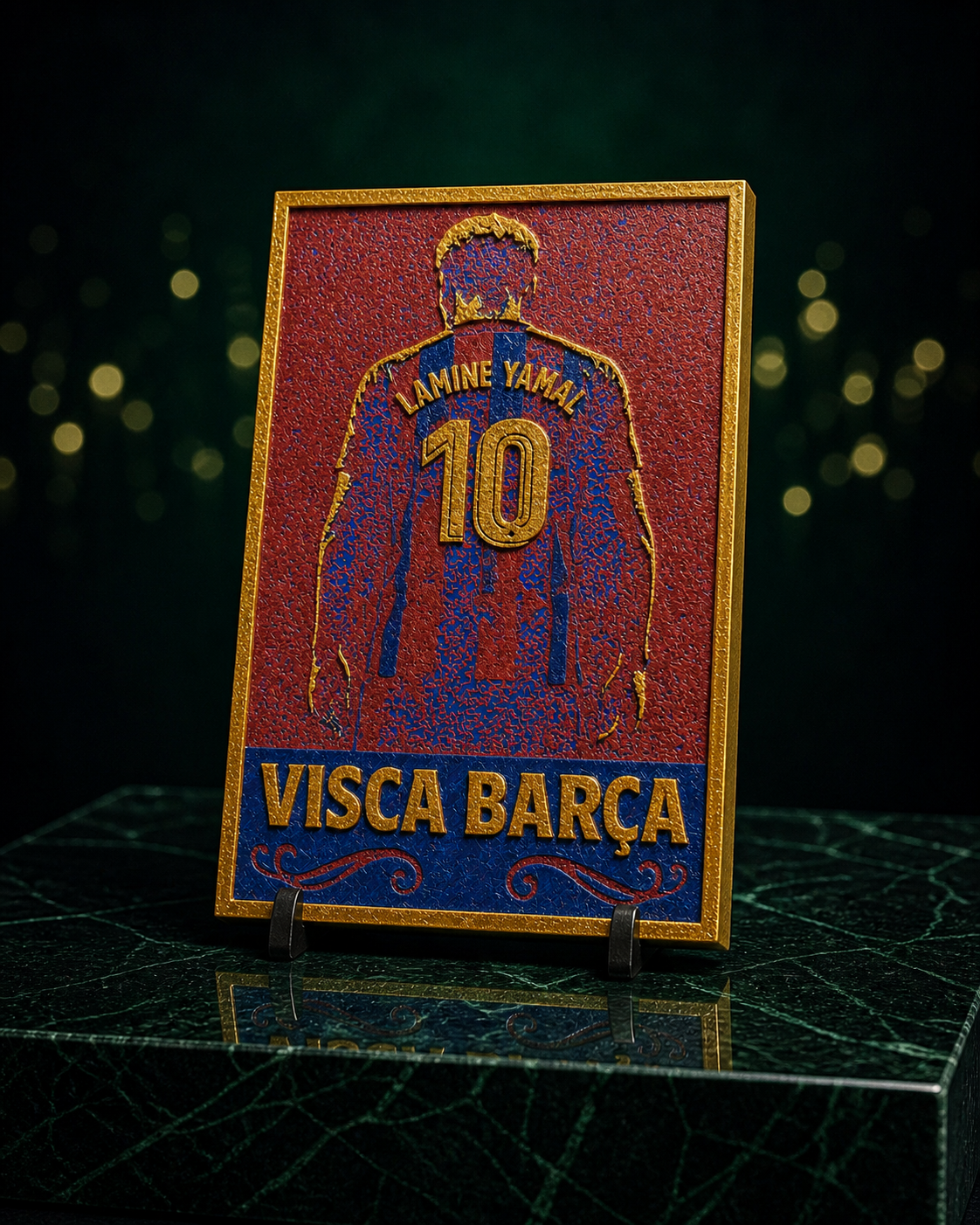 Tableau FC Barcelona – Lamine Yamal #10