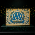 Tableau Décoratif Olympique de Marseille – Design Premium Ornemental