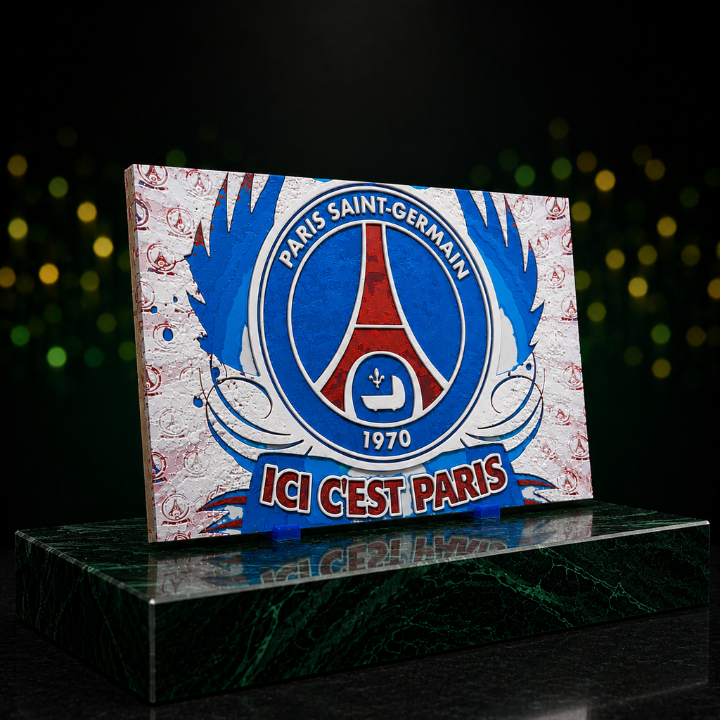 Tableau PSG Art Champions Premium