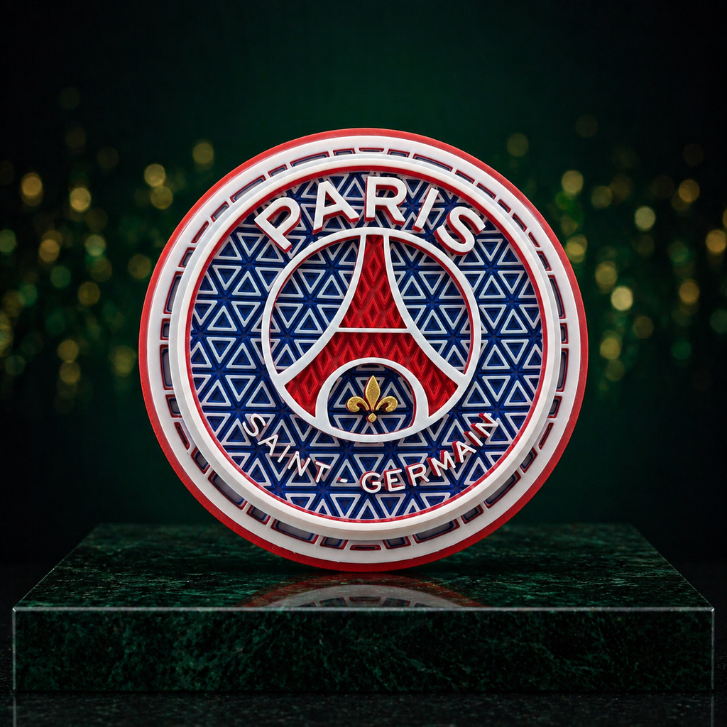 Mosaïque Décorative PSG – Design Premium