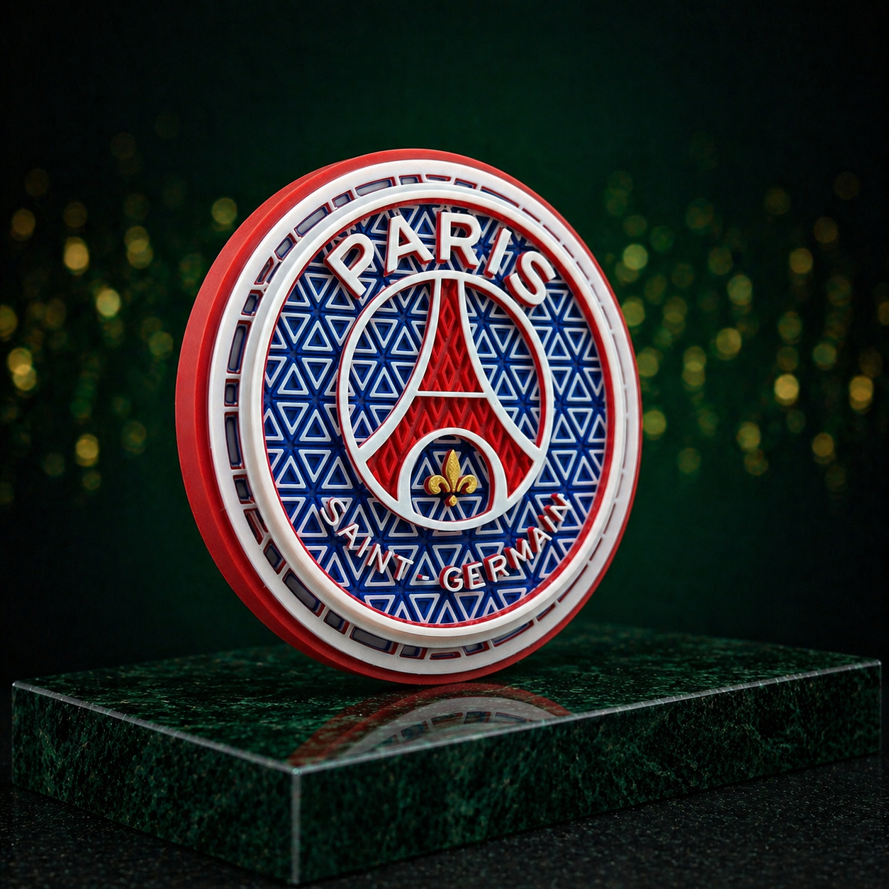 Mosaïque Décorative PSG – Design Premium
