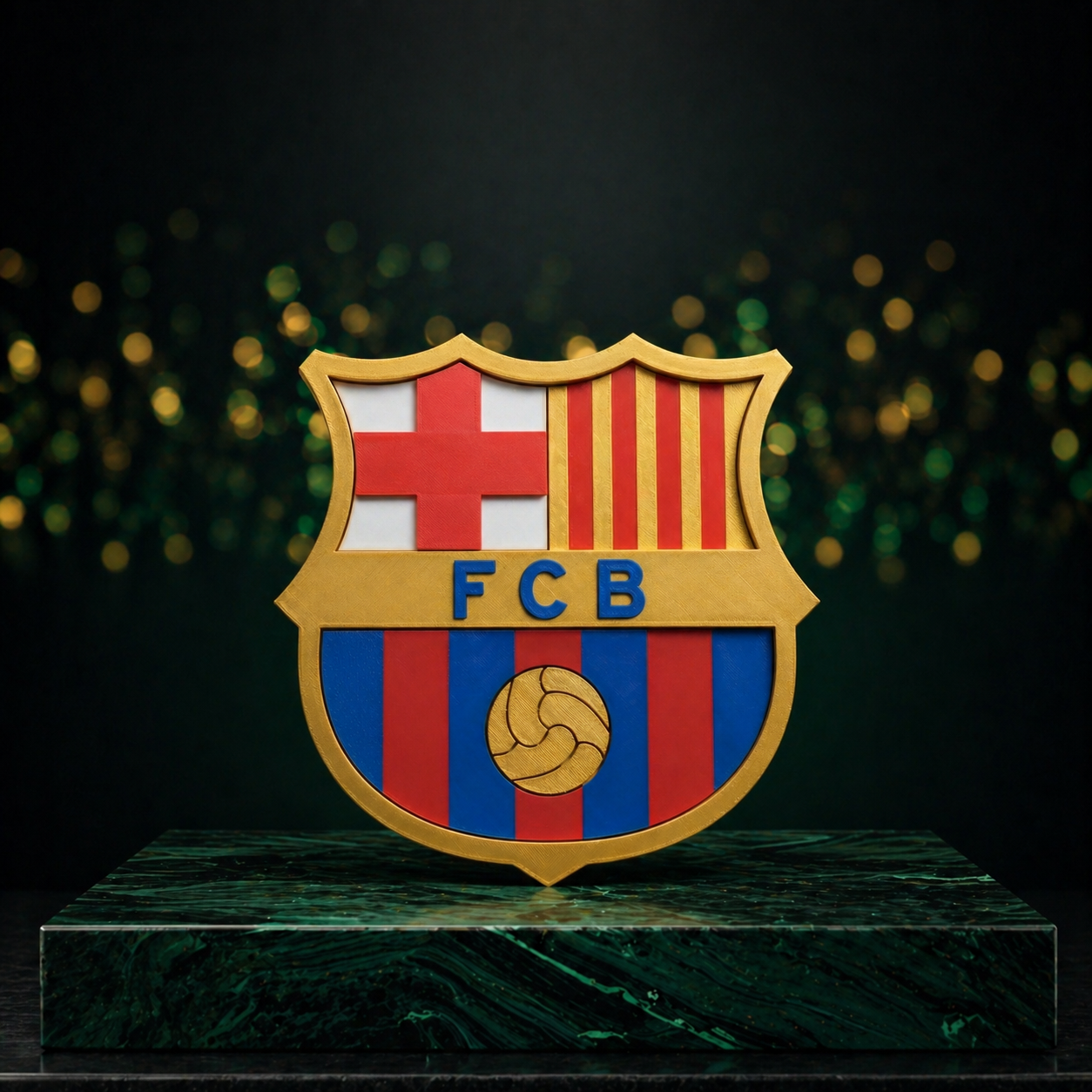 Insigne FC Barcelone Premium