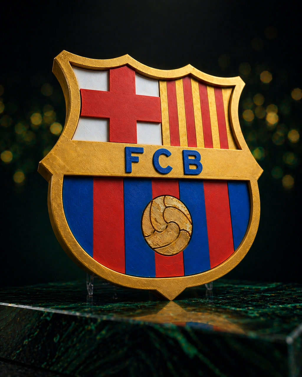 Insigne FC Barcelone Premium