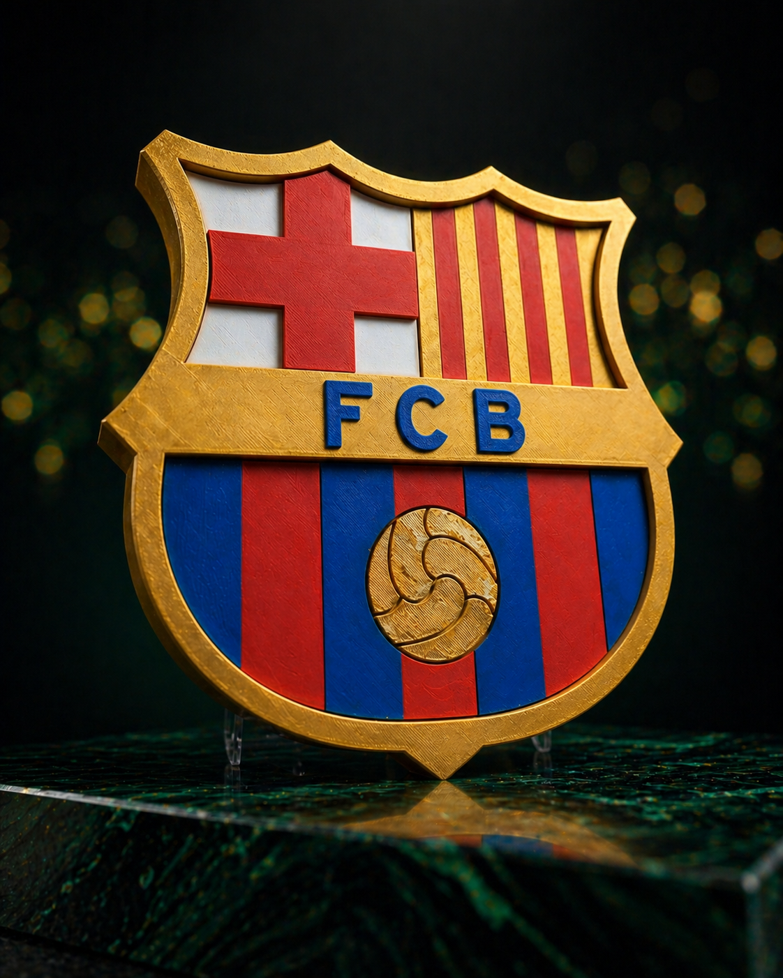 Insigne FC Barcelone Premium