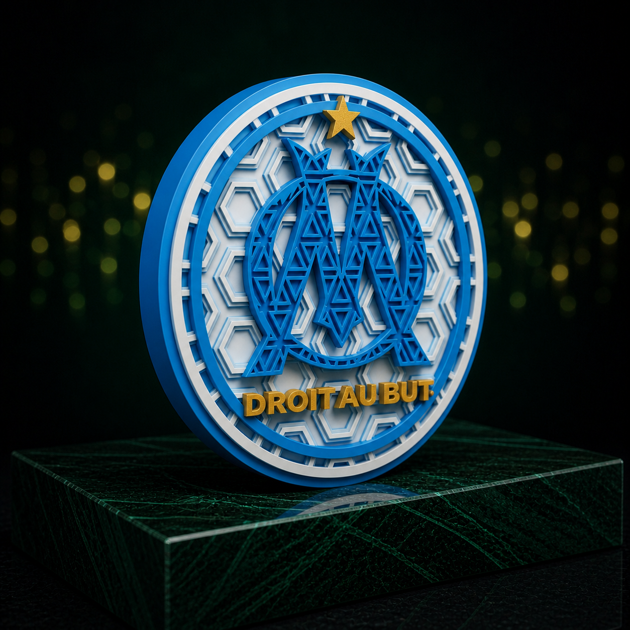 Mosaïque Décorative OM – Design Premium