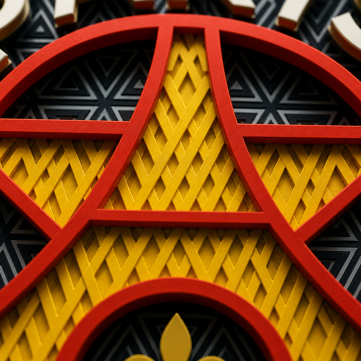 Mosaïque Décorative PSG – Edition Ronde Premium