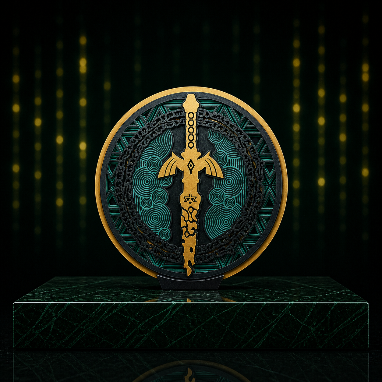 Mosaïque Zelda Premium