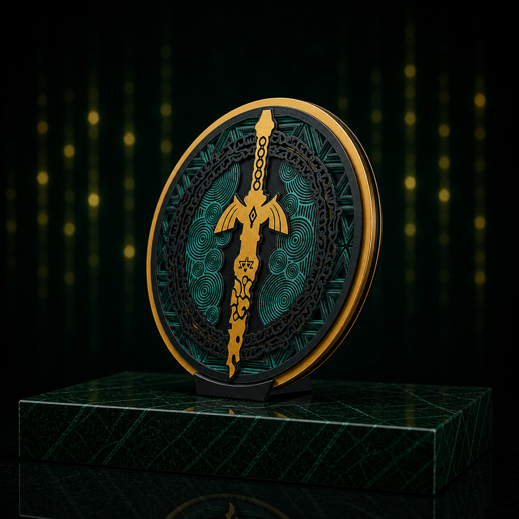 Mosaïque Zelda Premium
