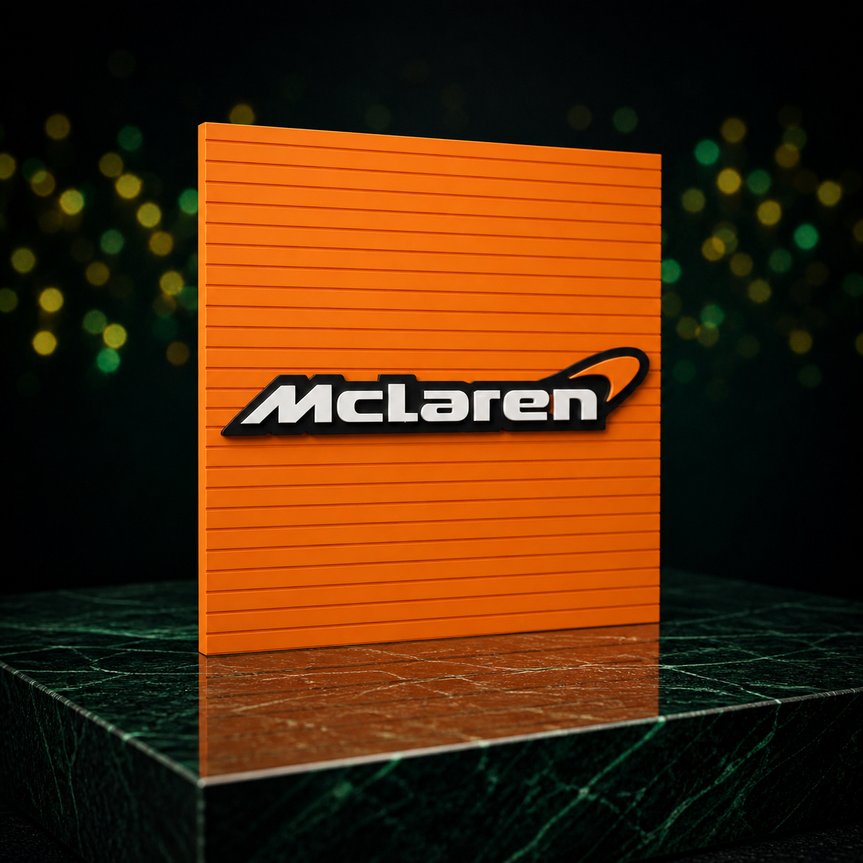 Sculpture McLaren Élégance