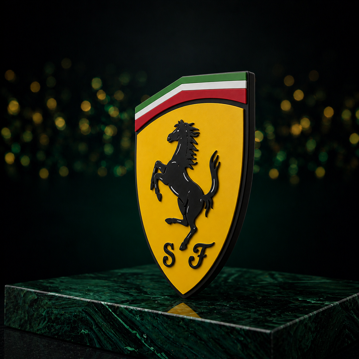 Sculpture Ferrari Premium