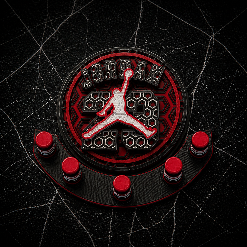 Porte-Clés Mural Jordan 23 – Design Premium
