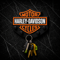 Porte-Clés Mural Harley-Davidson – Design Premium