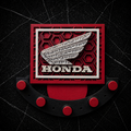 Porte-Clés Mural Honda – Design Premium