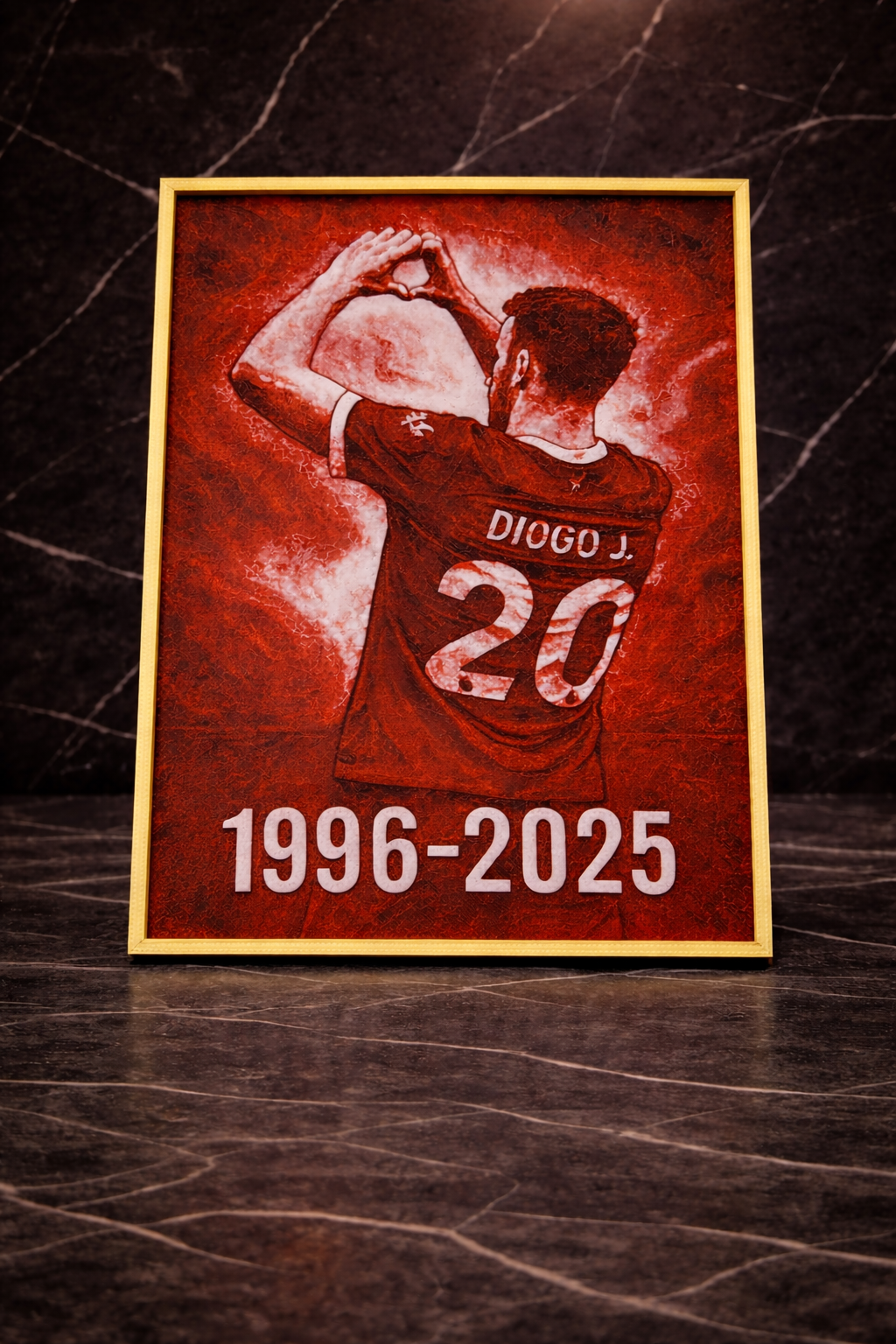 Hommage Diogo Jota Premium