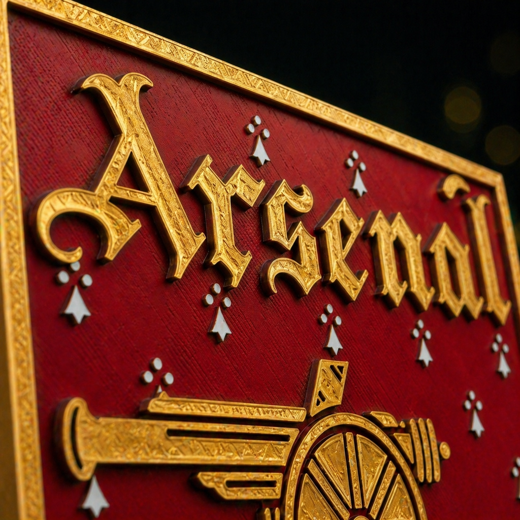 Arsenal Art Retro Premium