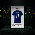 Cadre Maillot Michael Olise France #11 – Décoration Football de Collection