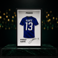 N'Golo Kanté - Équipe de France #13 | Cadre Jersey 3D Premium