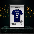 Marcus Thuram - Équipe de France #9 | Cadre Jersey 3D Premium