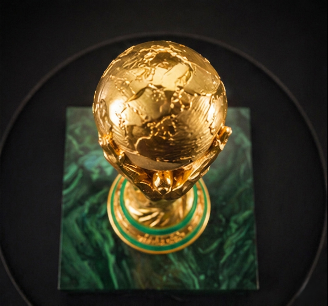 Trophée World Cup 2026 | Décoration Premium | Exorcizo888