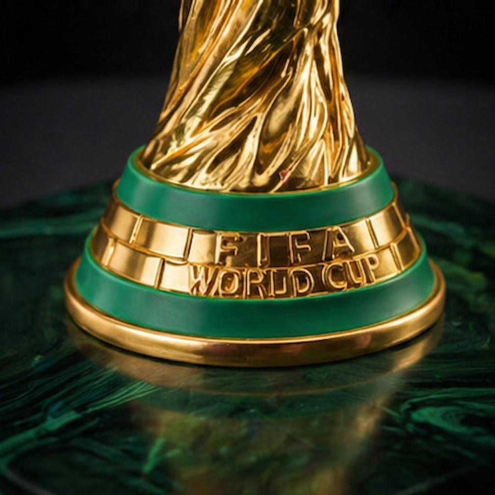 Trophée World Cup 2026 | Décoration Premium | Exorcizo888
