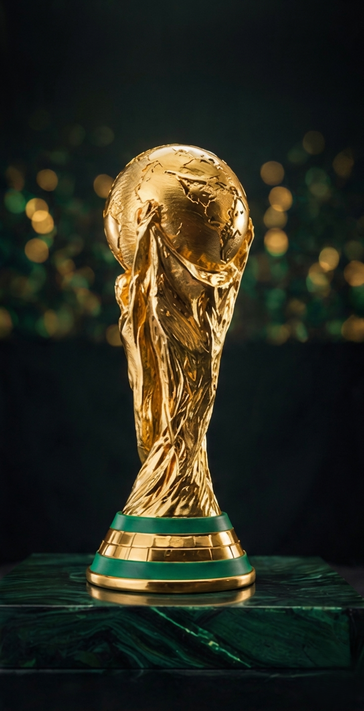 Trophée World Cup 2026 | Décoration Premium | Exorcizo888