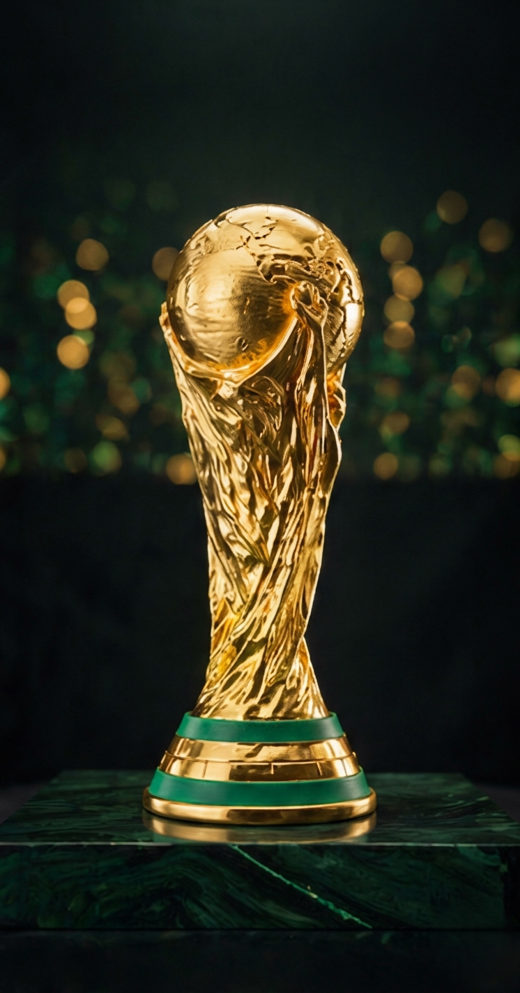 Trophée World Cup 2026 | Décoration Premium | Exorcizo888